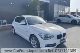 bmw 1-series 2013 -BMW--BMW 1 Series DBA-1A16--WBA1A120X0J211301---BMW--BMW 1 Series DBA-1A16--WBA1A120X0J211301-