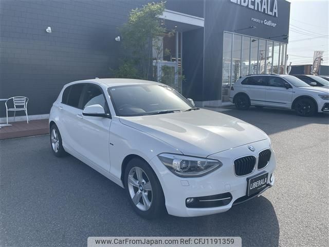 bmw 1-series 2013 -BMW--BMW 1 Series DBA-1A16--WBA1A120X0J211301---BMW--BMW 1 Series DBA-1A16--WBA1A120X0J211301- image 1