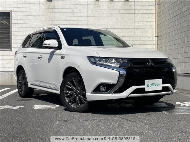 mitsubishi outlander-phev 2017 -MITSUBISHI--Outlander PHEV DLA-GG2W--GG2W-0402701---MITSUBISHI--Outlander PHEV DLA-GG2W--GG2W-0402701- image 1