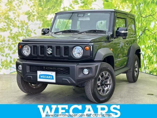suzuki jimny-sierra 2022 quick_quick_3BA-JB74W_JB74W-179246 image 1