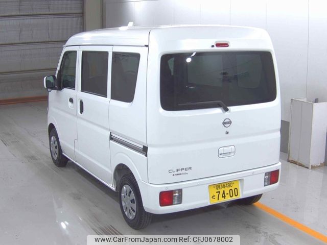 nissan clipper-van 2024 -NISSAN 【尾張小牧 480ｾ7400】--Clipper Van DR17V-744277---NISSAN 【尾張小牧 480ｾ7400】--Clipper Van DR17V-744277- image 2