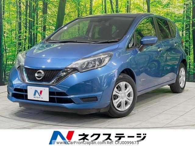 nissan note 2018 -NISSAN--Note DAA-HE12--HE12-166334---NISSAN--Note DAA-HE12--HE12-166334- image 1