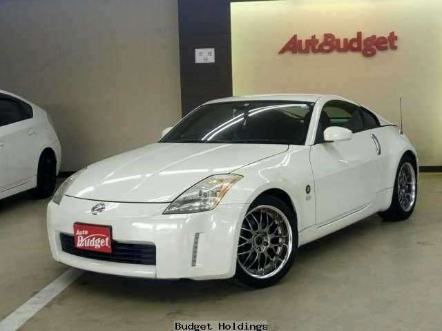 nissan fairlady-z 2003 BD19014K1590 image 1