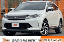 toyota harrier 2018 CFJ7414370