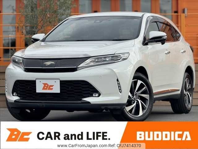 toyota harrier 2018 CFJ7414370 image 1