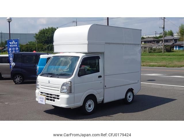 suzuki carry-truck 2018 -SUZUKI 【名変中 】--Carry Truck DA16T--412496---SUZUKI 【名変中 】--Carry Truck DA16T--412496- image 1