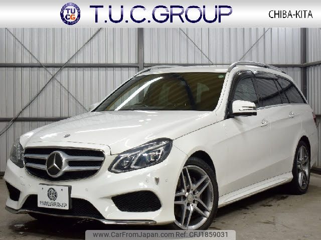 mercedes-benz e-class-station-wagon 2013 CFJ1859031 image 1