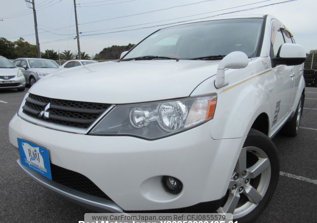 mitsubishi outlander 2007 Y2025020249F-21 image 1