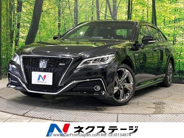 toyota crown 2019 -TOYOTA--Crown 6AA-AZSH21--AZSH21-1006109---TOYOTA--Crown 6AA-AZSH21--AZSH21-1006109- image 1