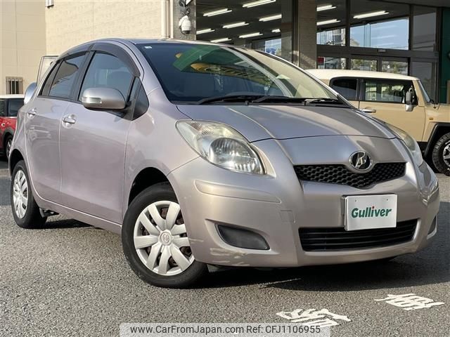 toyota vitz 2010 -TOYOTA--Vitz DBA-SCP90--SCP90-5158605---TOYOTA--Vitz DBA-SCP90--SCP90-5158605- image 1