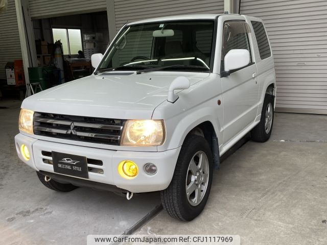 mitsubishi pajero-mini 2007 -MITSUBISHI--Pajero mini ABA-H53A--H53A-0701010---MITSUBISHI--Pajero mini ABA-H53A--H53A-0701010- image 2