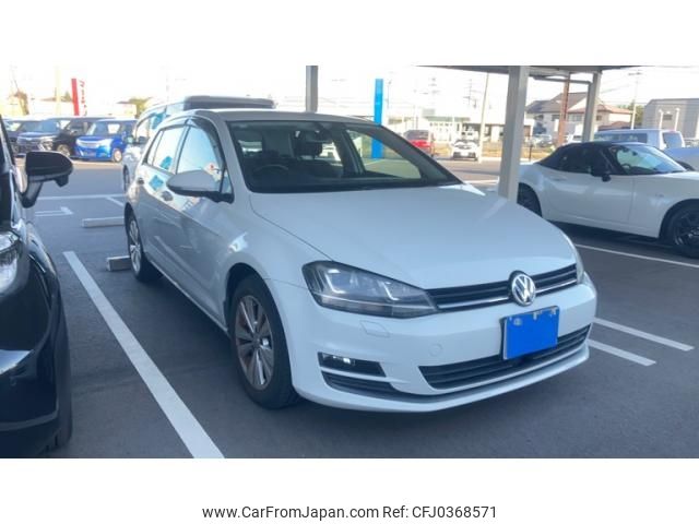 volkswagen golf 2014 -VOLKSWAGEN--VW Golf DBA-AUCJZ--WVWZZZAUZFW131098---VOLKSWAGEN--VW Golf DBA-AUCJZ--WVWZZZAUZFW131098- image 1