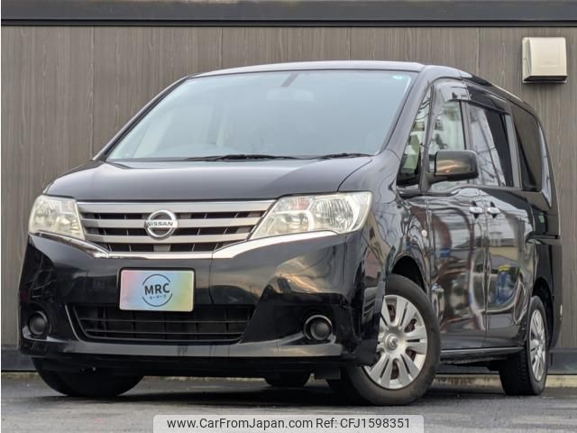 nissan serena 2013 CFJ1598351 image 1