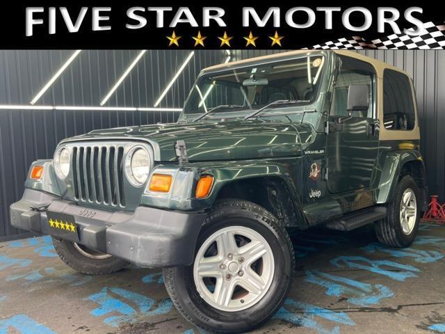 Used Jeep Wrangler 2002 For Sale | CAR FROM JAPAN