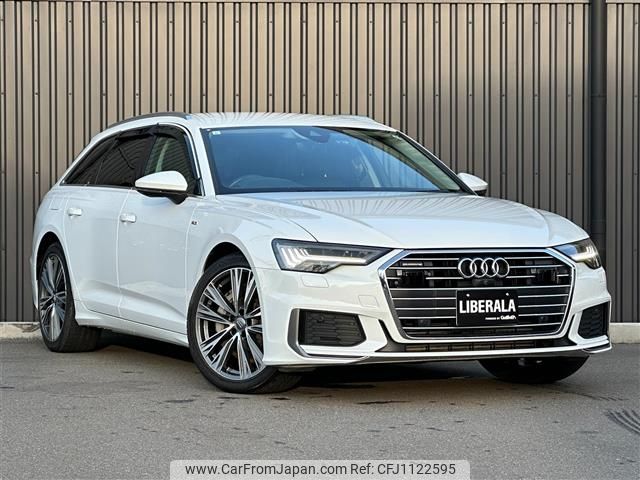 audi a6 2020 -AUDI--Audi A6 AAA-F2DLZF--WAUZZZF28KN061481---AUDI--Audi A6 AAA-F2DLZF--WAUZZZF28KN061481- image 1