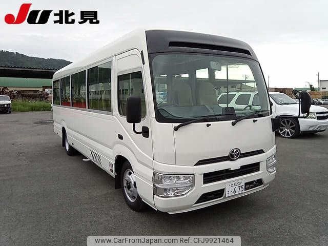 toyota coaster 2023 -TOYOTA 【北見 200ｻ675】--Coaster GDB80--1000001---TOYOTA 【北見 200ｻ675】--Coaster GDB80--1000001- image 1