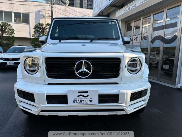 mercedes-benz g-class 2023 -MERCEDES-BENZ--Benz G Class 3DA-463350--W1N4633502X460914---MERCEDES-BENZ--Benz G Class 3DA-463350--W1N4633502X460914- image 2
