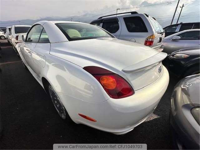toyota soarer 2002 CFJ1049703 image 2