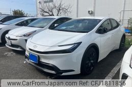 toyota prius 2024 CFJ1811856