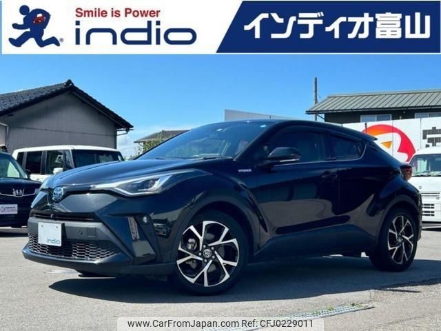 toyota c-hr 2019 quick_quick_6AA-ZYX11_ZYX11-2001503 image 1