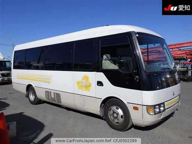 mitsubishi-fuso rosa-bus 2004 -MITSUBISHI--Rosa BE64DG-300295---MITSUBISHI--Rosa BE64DG-300295- image 1