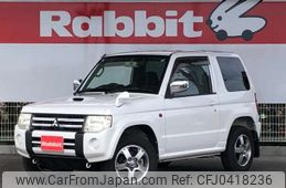 mitsubishi pajero-mini 2011 -MITSUBISHI 【三重 584ﾏ1117】--Pajero mini ABA-H58A--H58A---MITSUBISHI 【三重 584ﾏ1117】--Pajero mini ABA-H58A--H58A-