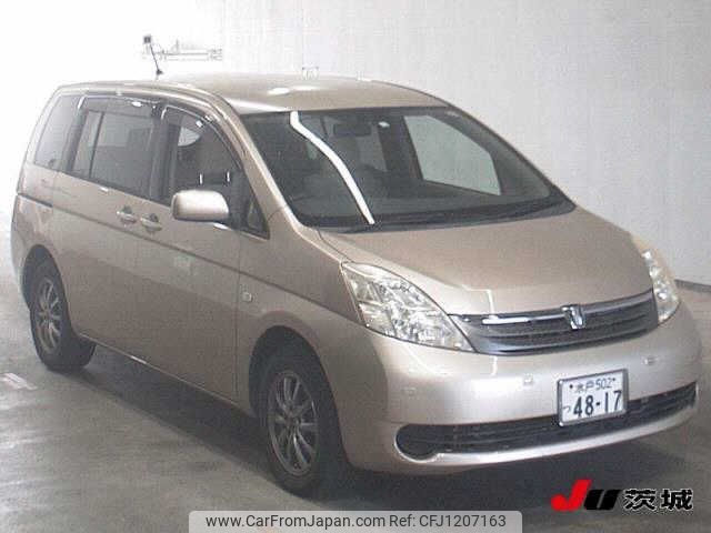 toyota isis 2006 -TOYOTA 【水戸 502ﾂ4817】--Isis ANM10G-0058873---TOYOTA 【水戸 502ﾂ4817】--Isis ANM10G-0058873- image 1