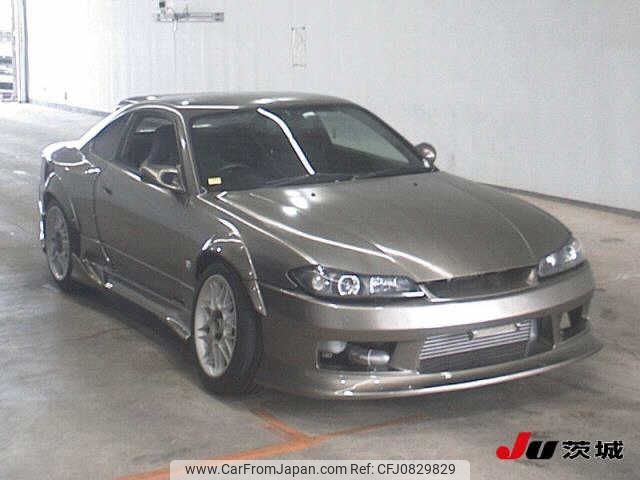 nissan silvia 1999 -NISSAN--Silvia S15--013142---NISSAN--Silvia S15--013142- image 1