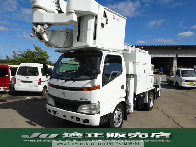 toyota dyna-truck 2005 GOO_NET_EXCHANGE_0560829A30241120W001 image 1