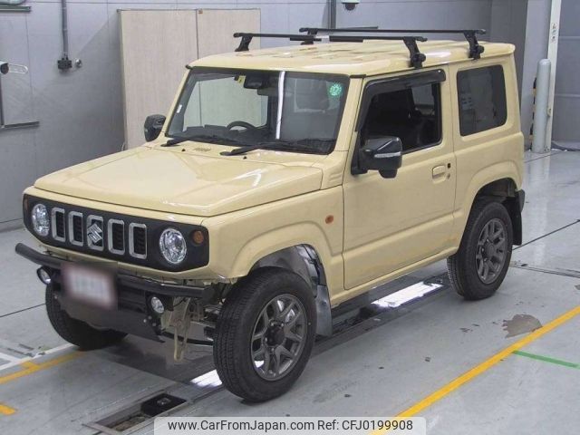 suzuki jimny 2020 -SUZUKI 【Ｎｏ後日 】--Jimny JB64W-154981---SUZUKI 【Ｎｏ後日 】--Jimny JB64W-154981- image 1