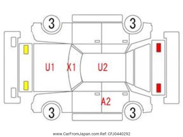 lexus nx 2023 -LEXUS--Lexus NX 5BA-AAZA20--AAZA20-1003633---LEXUS--Lexus NX 5BA-AAZA20--AAZA20-1003633- image 2