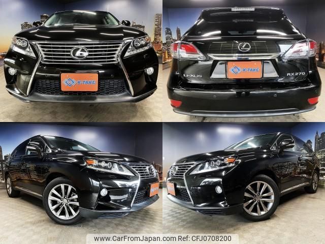 lexus rx 2014 quick_quick_DBA-AGL10W_AGL10-2451161 image 1