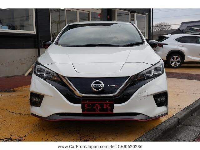 nissan leaf 2018 quick_quick_ZE1_ZE1-030108 image 2