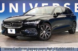 volvo v60 2019 -VOLVO--Volvo V60 DBA-ZB420--YV1ZW10MDK1009895---VOLVO--Volvo V60 DBA-ZB420--YV1ZW10MDK1009895-