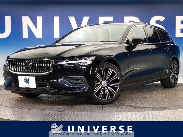 volvo v60 2019 -VOLVO--Volvo V60 DBA-ZB420--YV1ZW10MDK1009895---VOLVO--Volvo V60 DBA-ZB420--YV1ZW10MDK1009895- image 1