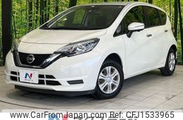nissan note 2016 CFJ1533965