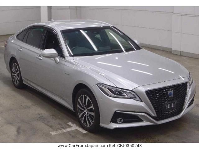 toyota crown-hybrid 2019 quick_quick_6AA-AZSH21_AZSH21-1008688 image 1