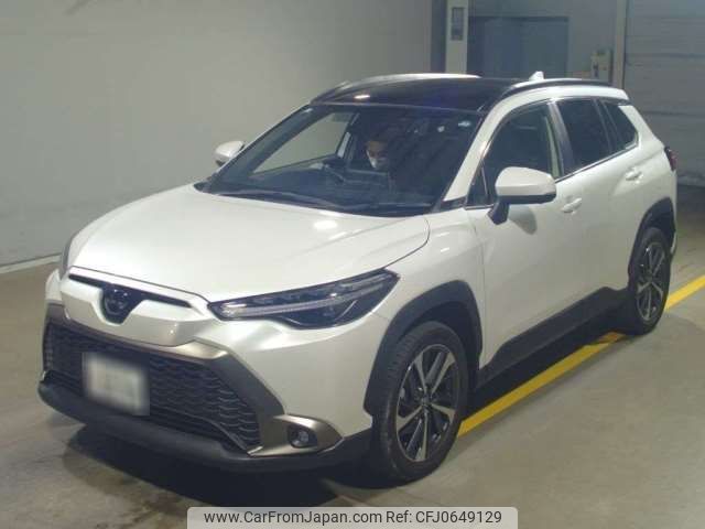 toyota corolla-cross 2023 -TOYOTA 【神戸 000ｱ0000】--Corolla Cross 3BA-ZSG10--ZSG10-1028042---TOYOTA 【神戸 000ｱ0000】--Corolla Cross 3BA-ZSG10--ZSG10-1028042- image 1