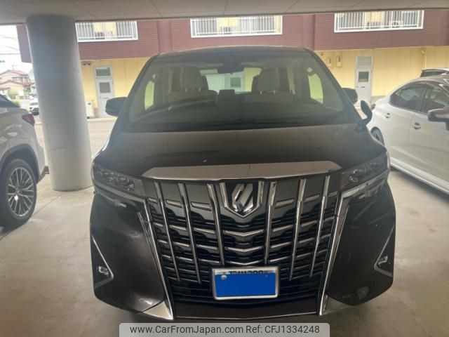 toyota alphard 2019 -TOYOTA--Alphard DBA-AGH35W--AGH35-0039023---TOYOTA--Alphard DBA-AGH35W--AGH35-0039023- image 1