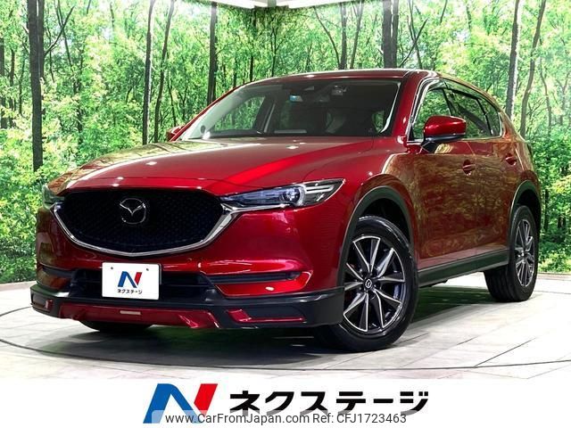 mazda cx-5 2018 CFJ1723463 image 1