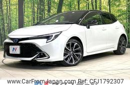 toyota corolla-sport 2022 CFJ1792307