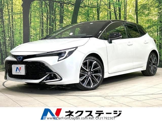 toyota corolla-sport 2022 CFJ1792307 image 1
