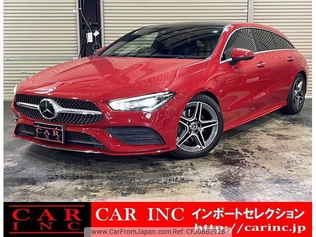 mercedes-benz cla-class 2019 quick_quick_118612M_WDD1186122N059985 image 1