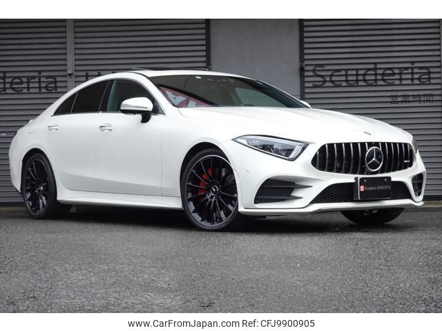 mercedes-benz cls-class 2019 quick_quick_DAA-257359_WDD2573592A050357 image 1