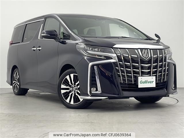 toyota alphard 2019 -TOYOTA--Alphard DBA-AGH30W--AGH30-0281399---TOYOTA--Alphard DBA-AGH30W--AGH30-0281399- image 1