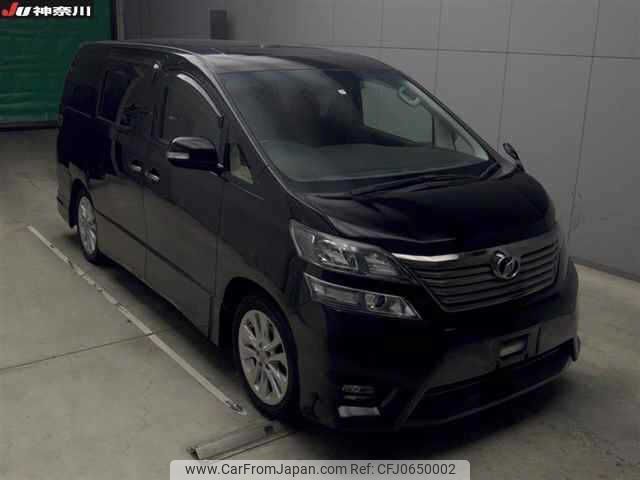 toyota vellfire 2009 -TOYOTA--Vellfire ANH20-8063008---TOYOTA--Vellfire ANH20-8063008- image 1