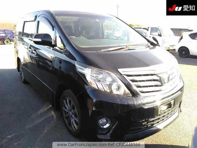 toyota alphard 2013 -TOYOTA--Alphard ANH20W-8307809---TOYOTA--Alphard ANH20W-8307809- image 1