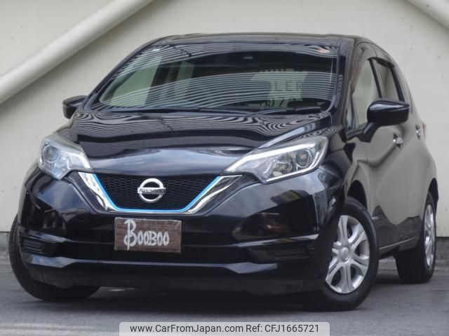 nissan note 2017 CFJ1665721 image 1