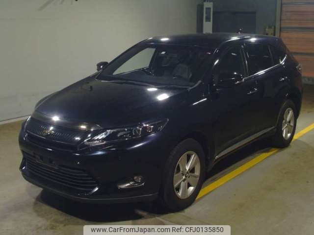 toyota harrier 2014 -TOYOTA--Harrier DBA-ZSU60W--ZSU60-0016251---TOYOTA--Harrier DBA-ZSU60W--ZSU60-0016251- image 1