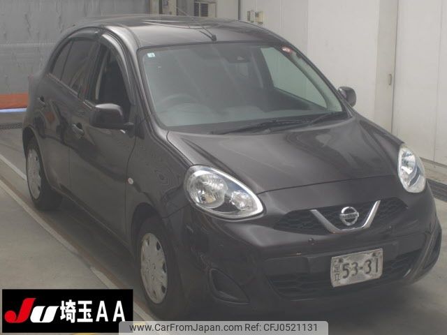 nissan march 2020 -NISSAN--March K13-089976---NISSAN--March K13-089976- image 1